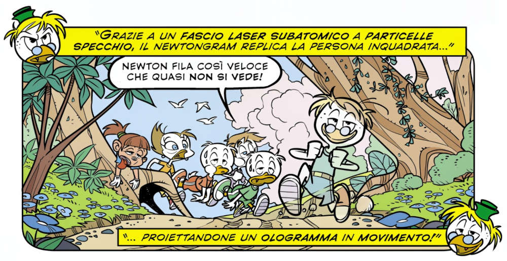 Topolino3651 newton corsa campestre