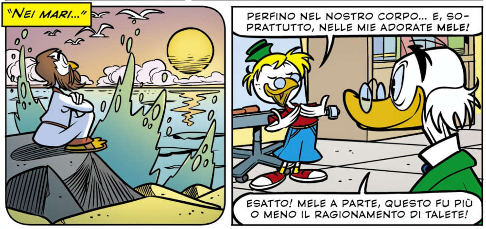 Topolino3651 talete acqua