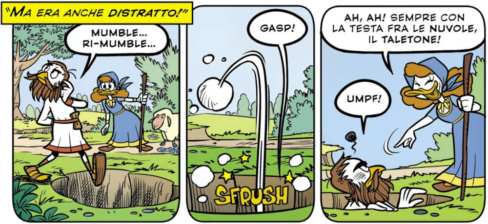 Topolino3651 talete distratto