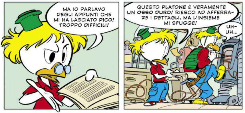 Topolino3653 newton platone