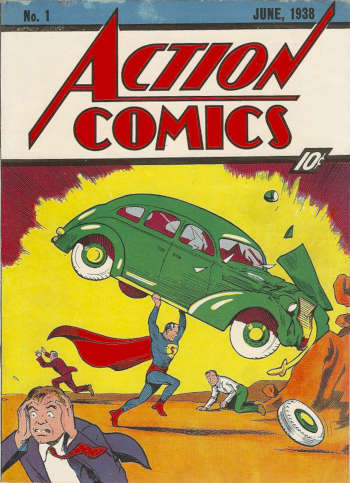 Action comics 01 cover