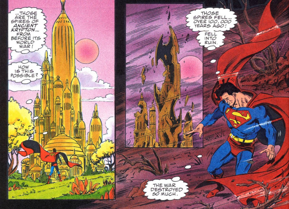 Superman for earth incubo superman