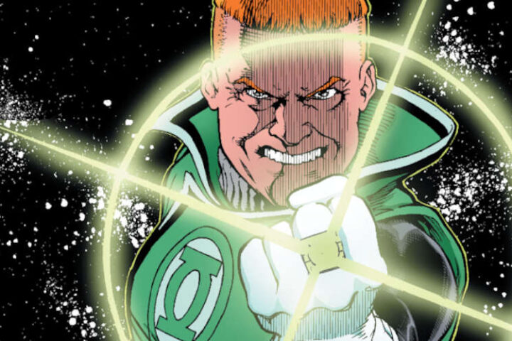 Guy gardner green lantern newsletter