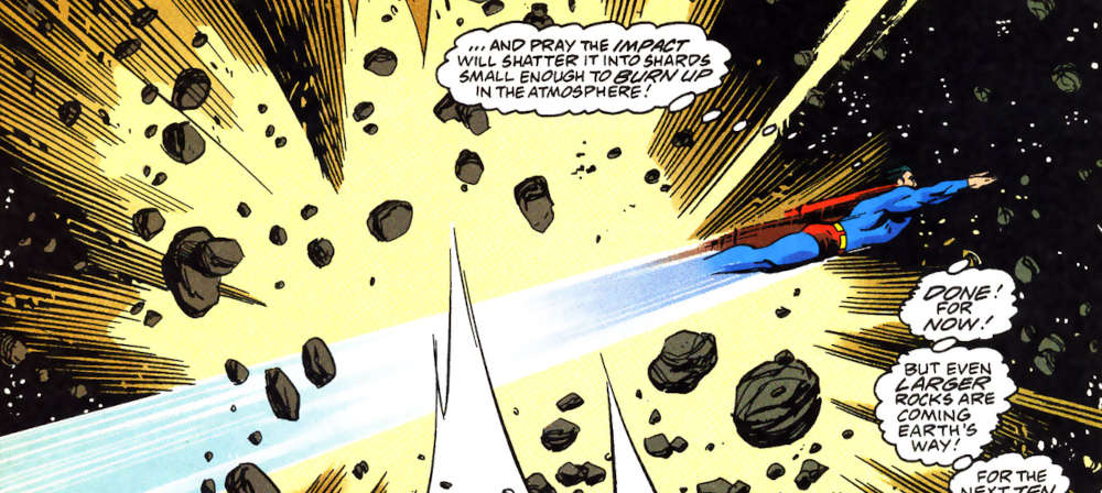 Superman asteroide