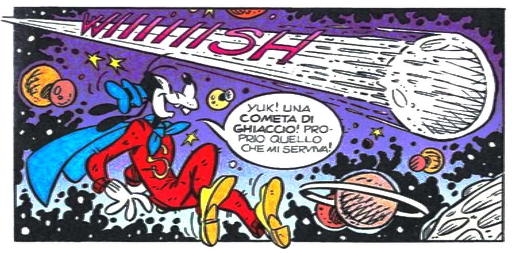 Topolino2262 superpippo cometa