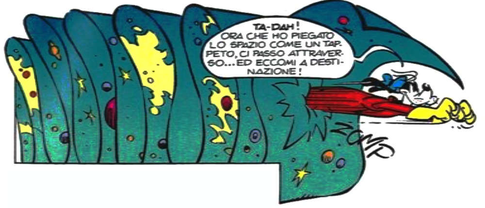 Topolino2278 superpippo strappo spaziotempo