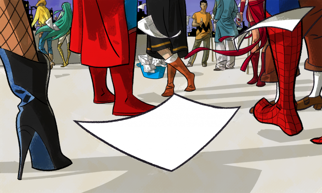 Ned illustrazione numero 2 per il blog