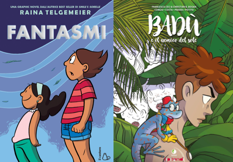 Novità in libreria #5: cinque fumetti per bambini in cinque righe!