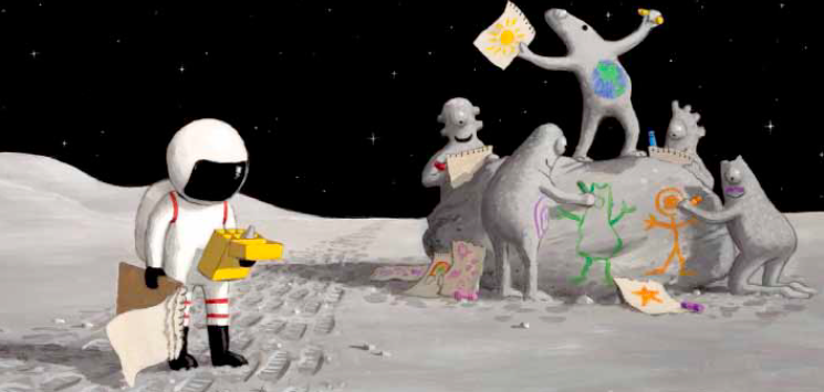 Gita sulla luna: un viaggio spaziale che lascia senza parole!