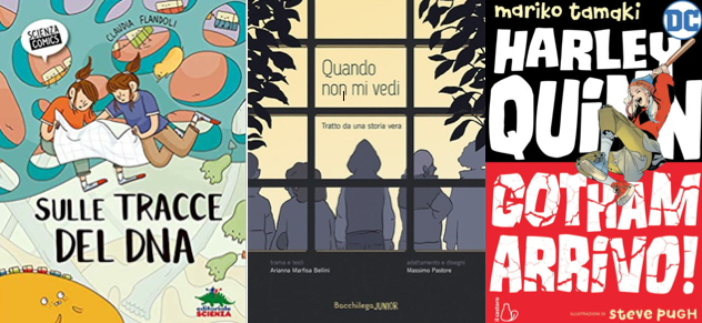 Novità in libreria #30: cinque fumetti per bambini in cinque righe!