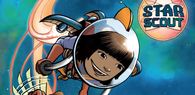 Esploratori nello spazio: un'avventura intergalattica a fumetti!