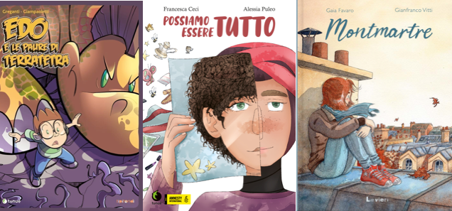 Novità in libreria #39: cinque fumetti per bambini in cinque righe!