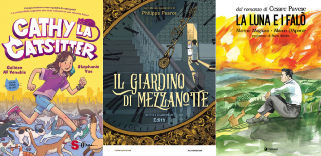 Novità in libreria #45: cinque fumetti per bambini in cinque righe!