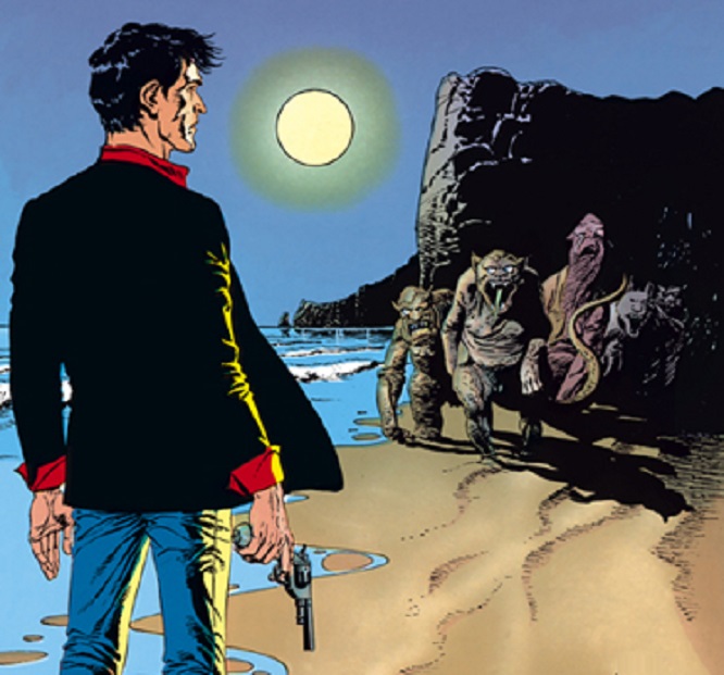 Dylan Dog e l’Isola di Wells