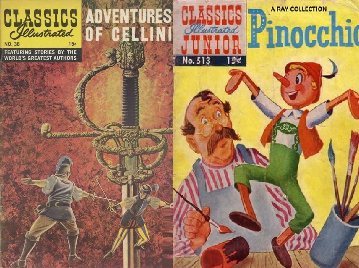 Educare in modo piacevole: i Classics Illustrated.