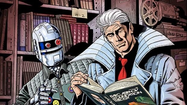 Nathan Never e la bibliofilia cyberpunk