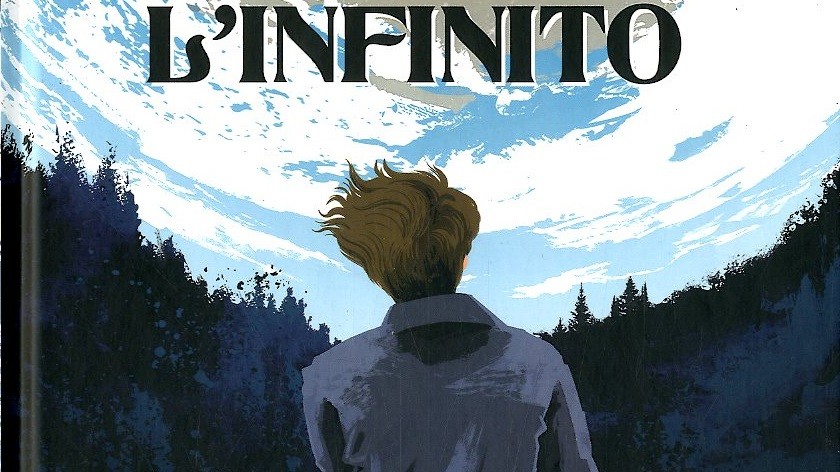 Il giovane fumettoso. Il Leopardi a fumetti di Martone e La Pietra.