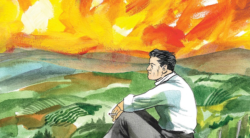 Cover la luna e i falò