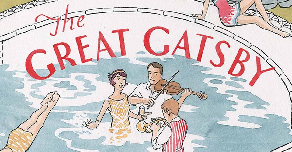 Grande Gatsby fumetto