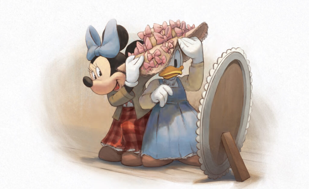 PiccoleDonneDisney Illustrato