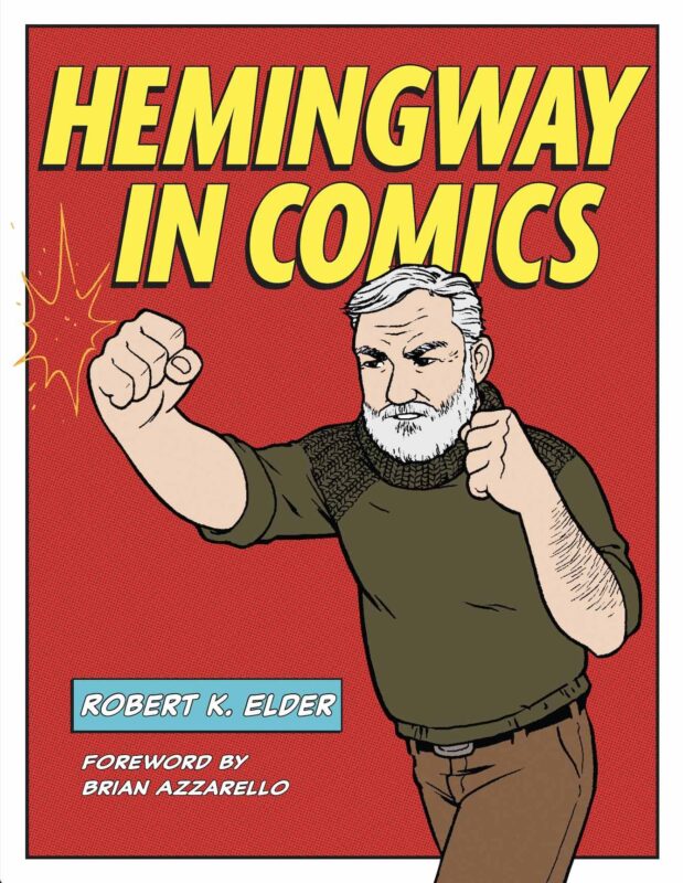 01 Cover Hemingway in Comics smaller