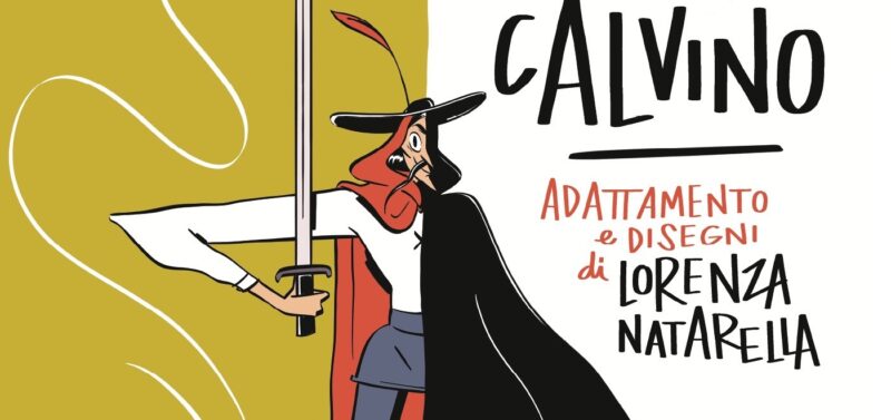 Cover Il visconte dimezzato. Romanzo a fumetti Copia