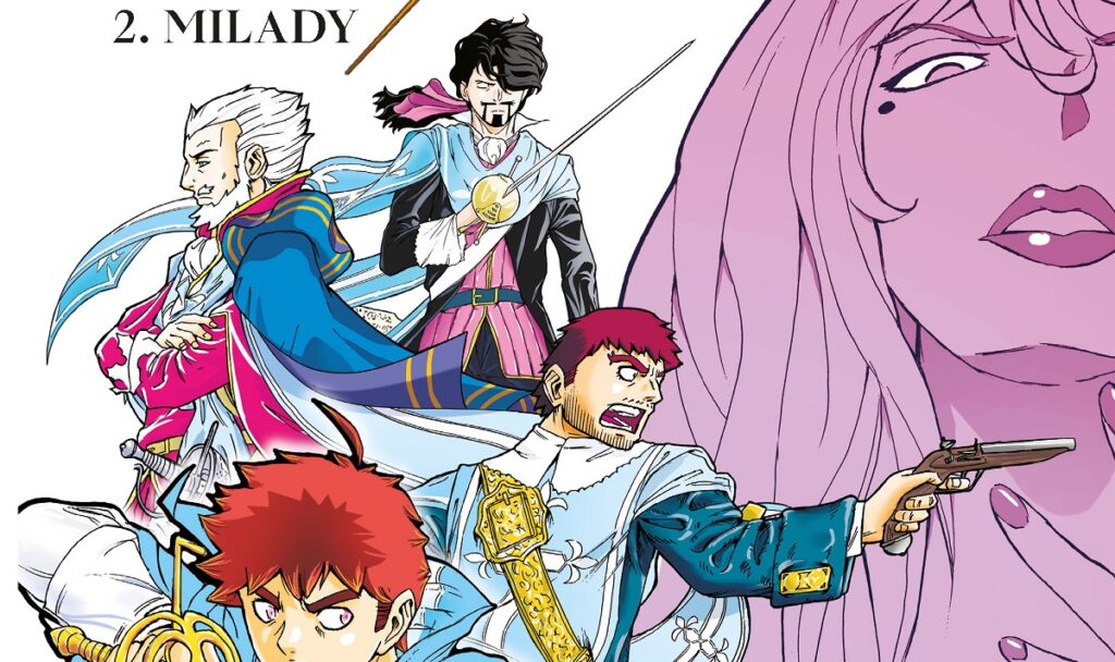 I tre moschettieri COVER #2.indd