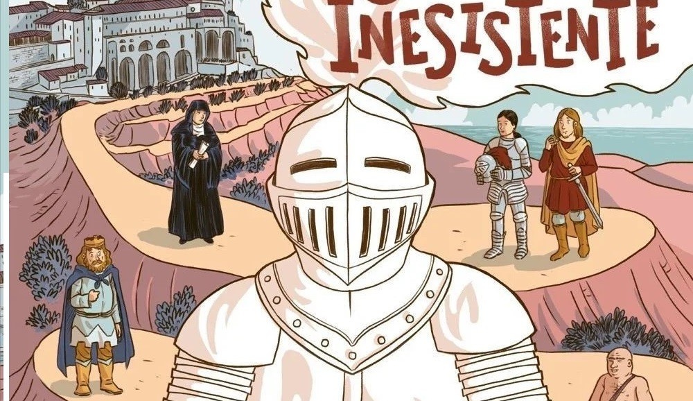 Il cavaliere inesistente il romanzo a fumetti (1) Copia