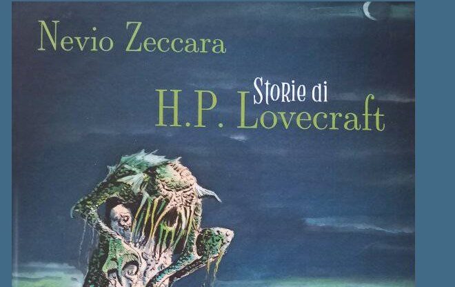 Nevio Zeccara e il Lovecraft del “Giornalino”