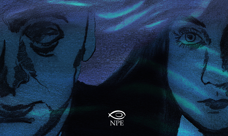 Pablo Neruda Il Poeta La Ragazza E Loceano Thumb