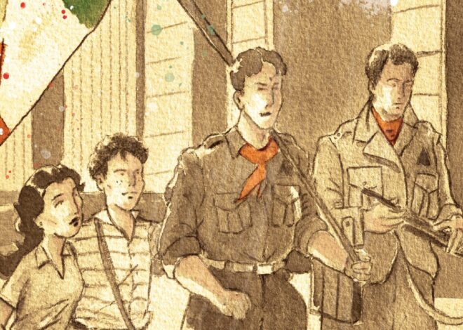 I volti della Resistenza, a fumetti