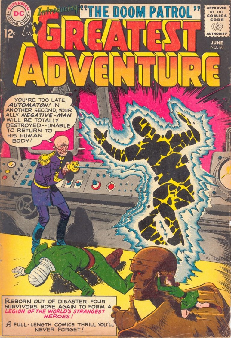 Doom Patrol my greatest adventure