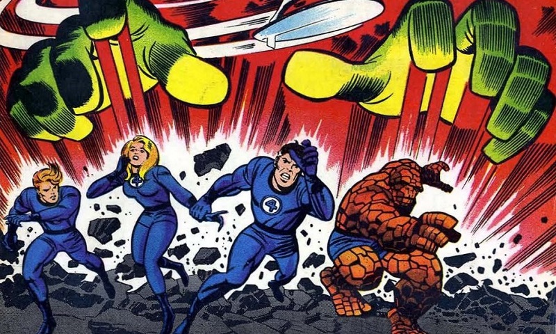 Make Mine Marvel! – Jack Kirby negli anni ’60