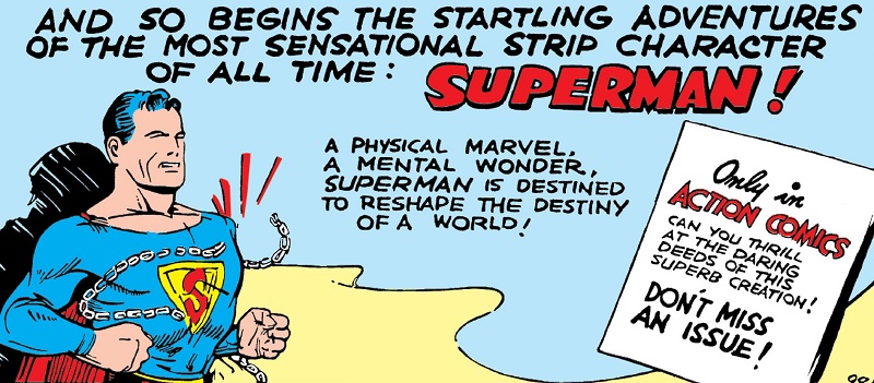 Action – Quella volta che Superman salvò il fumetto americano