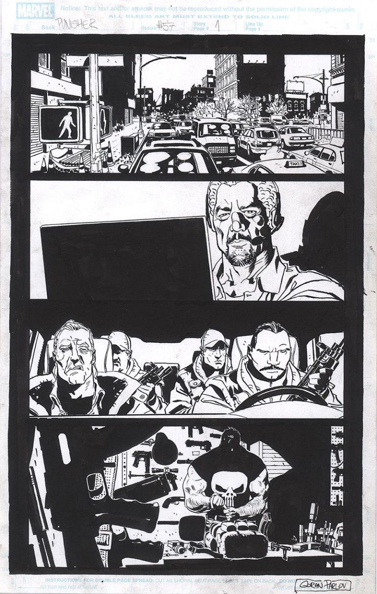 Goran parlov punisher