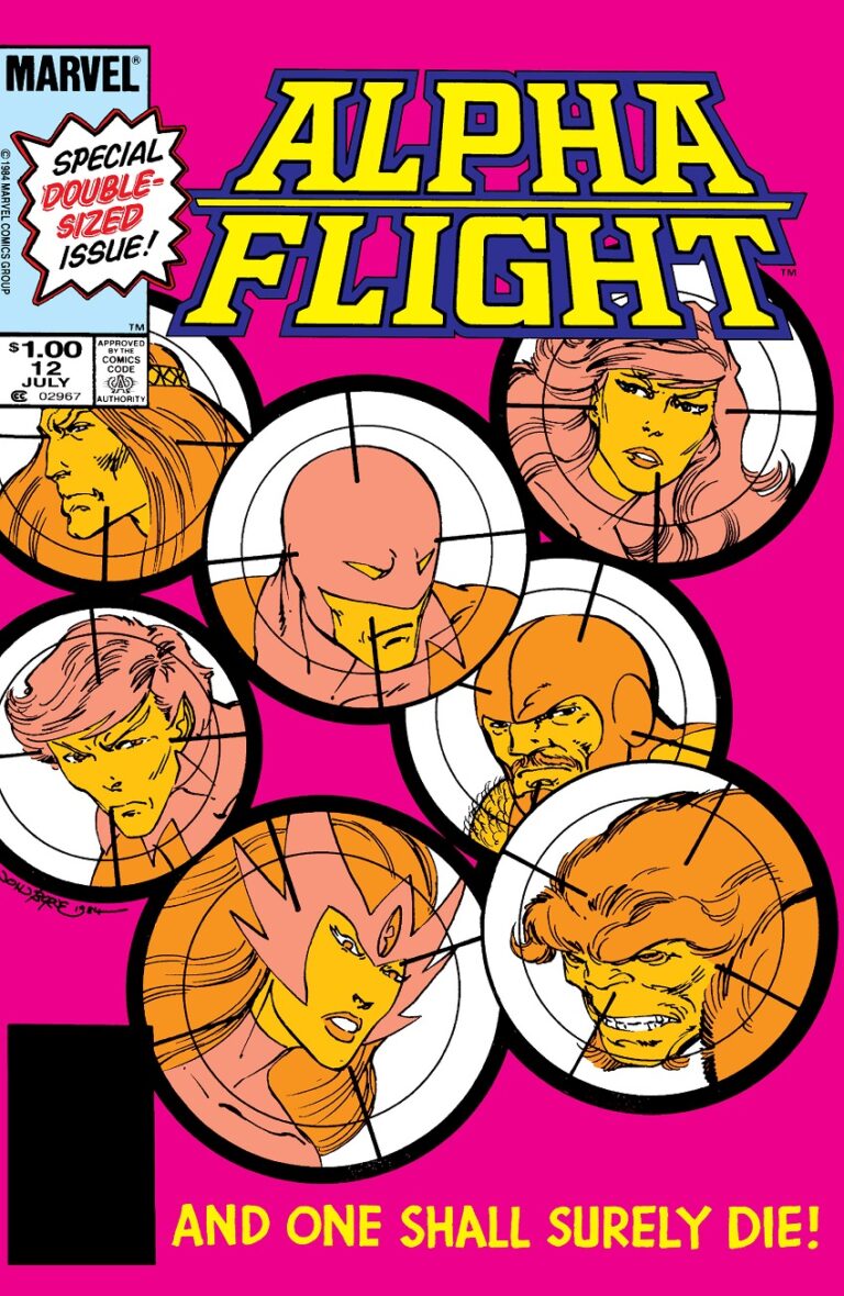 Alpha Flight cover