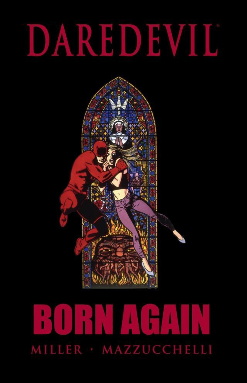 Daredevil Born Again: una parabola cristiana