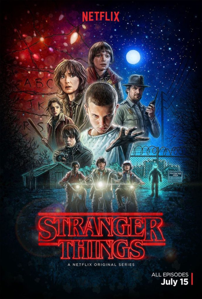 Stranger Things nouveau poster