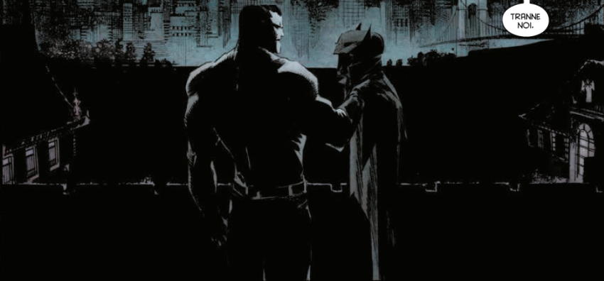 #71 – “Batman Cavaliere bianco” di Sean Murphy