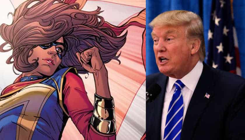 Ms marvel trump evidenza