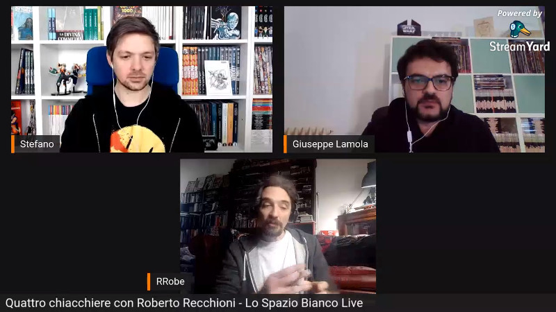 Lo Spazio Bianco LIVE 26 03