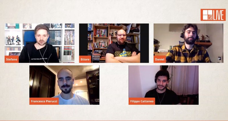 Lo Spazio Bianco LIVE 07 05