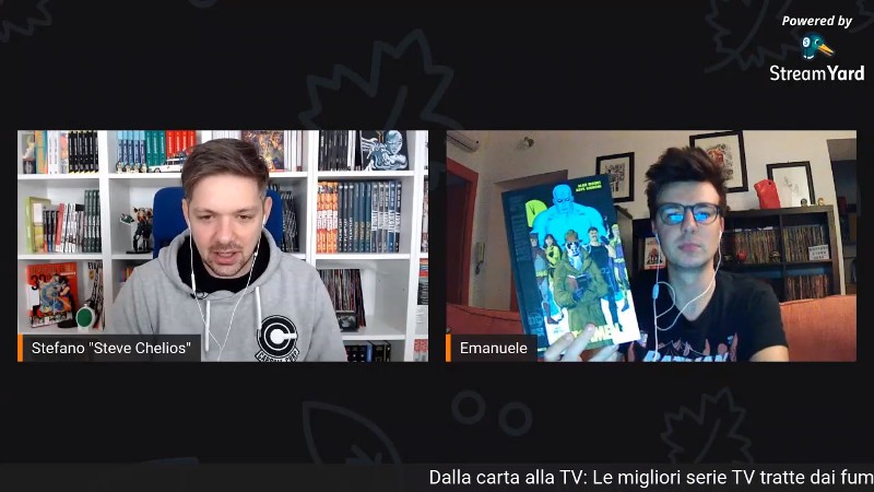 Lo Spazio Bianco LIVE 30 09