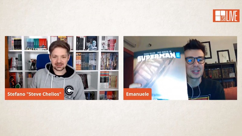 Lo Spazio Bianco LIVE 14 10