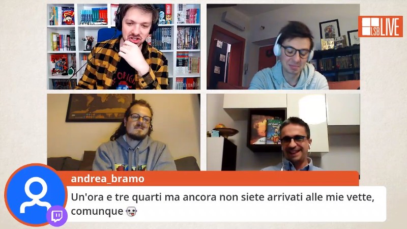 Lo Spazio Bianco LIVE: 16/12/2020