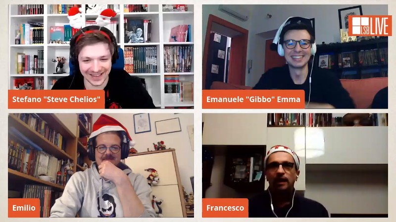 Lo Spazio Bianco LIVE 21 12