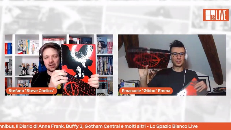 Lo Spazio Bianco LIVE 27 01