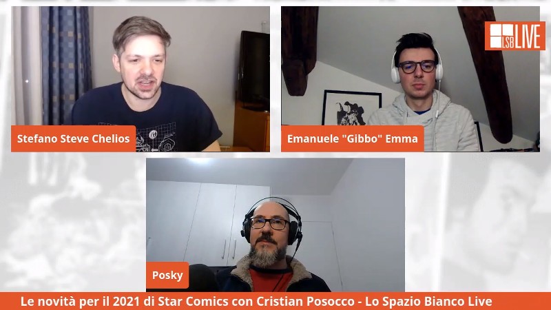 Lo Spazio Bianco LIVE 10 02