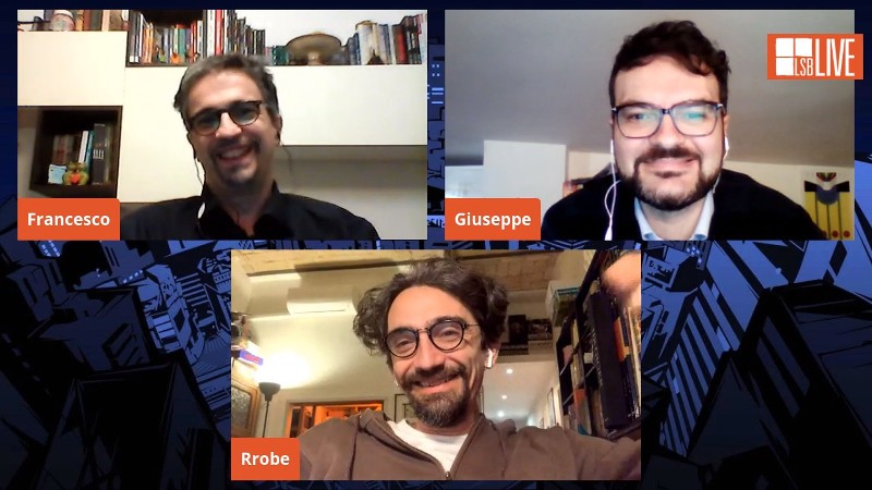 Quaderni bonelliani live 02 02 2021