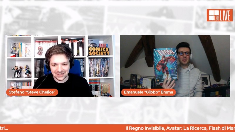 Lo Spazio Bianco LIVE 03 03